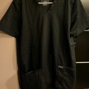 Black Scrubs + Bottoms